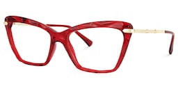 Juliet Cateye Red Glasses1