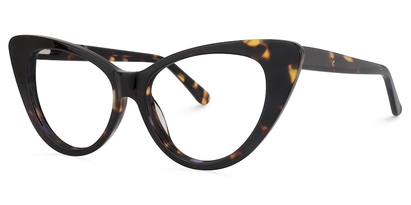 Alastair Cat eye Tortoise Glasses | Zeelool Glasses1