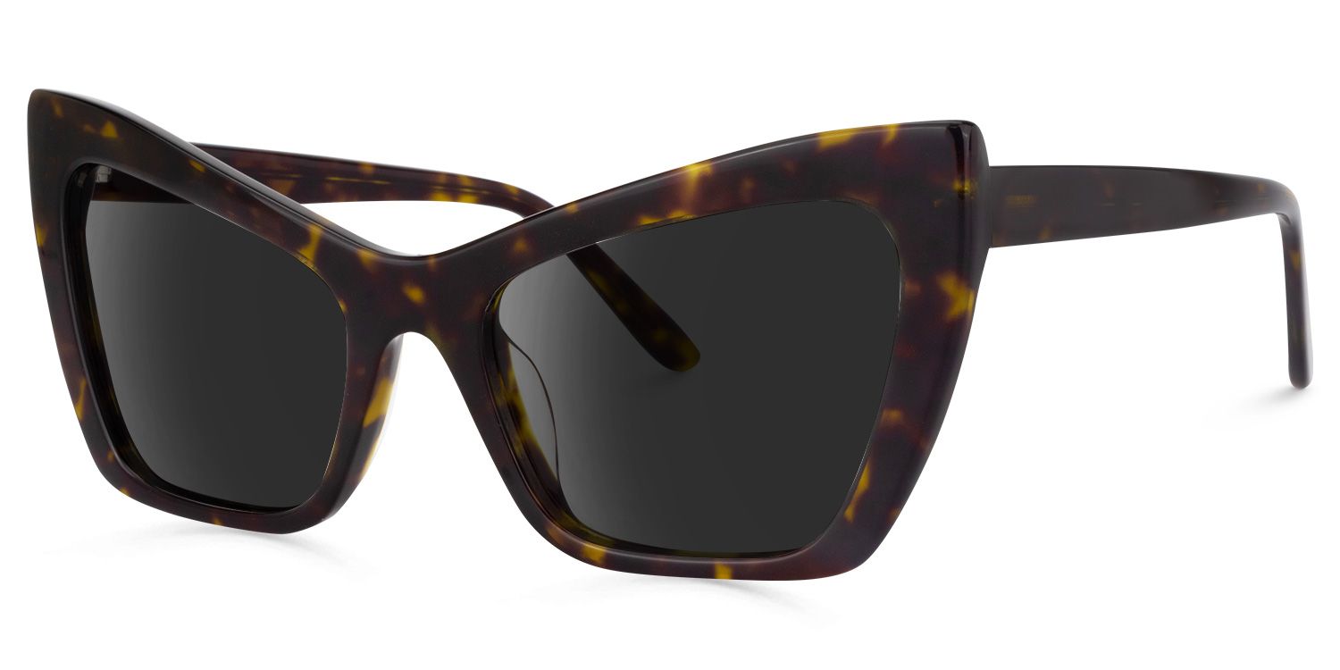 Driscoll Cateye Tortoise Sunglasses | Zeelool Glasses1