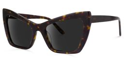 Driscoll Cateye Tortoise Sunglasses1