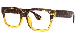 Colin Rectangle Tortoise Glasses2