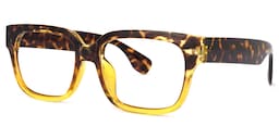 Colin Rectangle Tortoise Glasses2