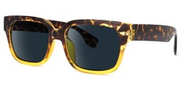 Colin Rectangle Tortoise Sunglasses1