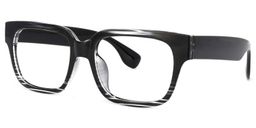 Colin Rectangle Black Glasses1
