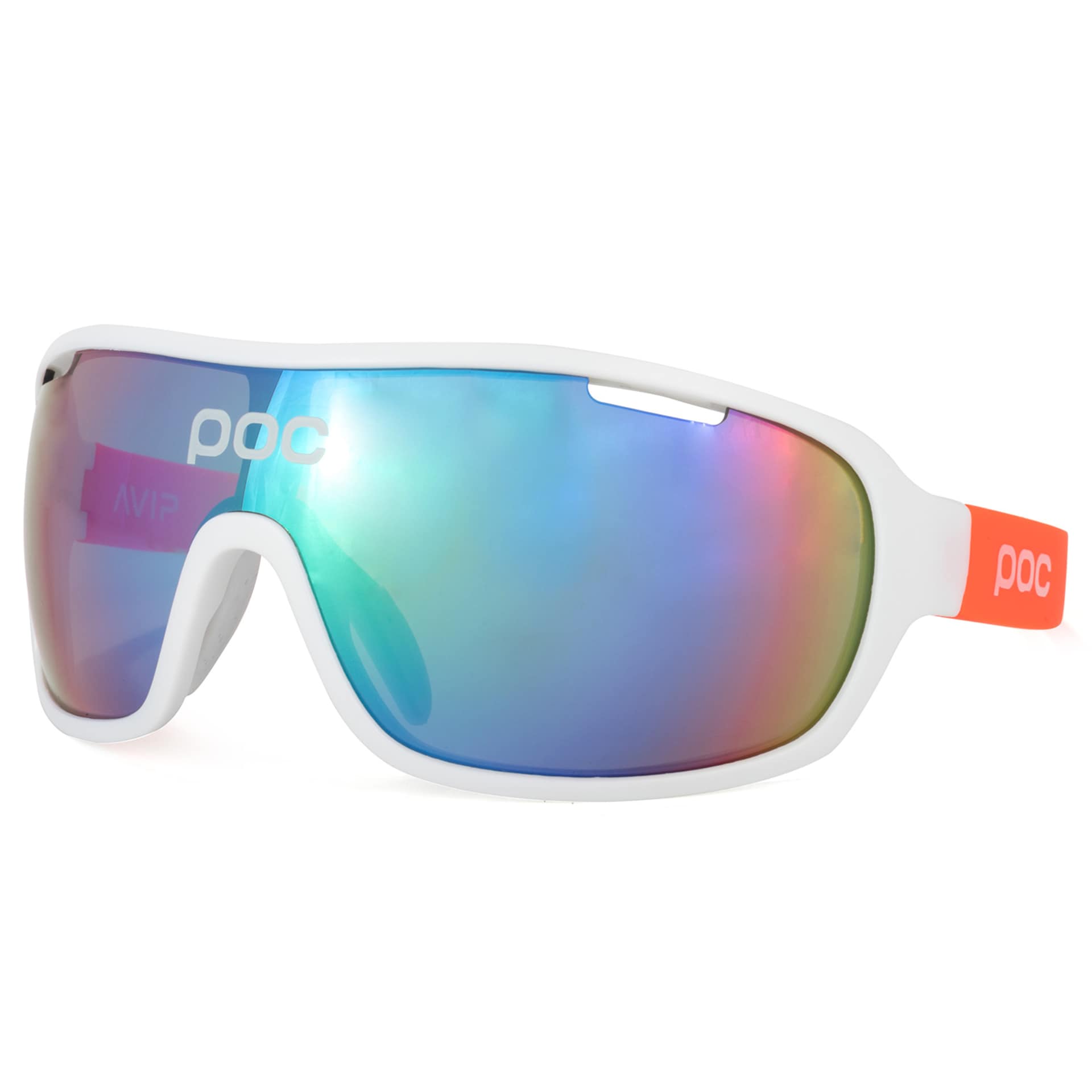Wentworth White Polarized Angling & Cycling Goggles | Zeelool Glasses1