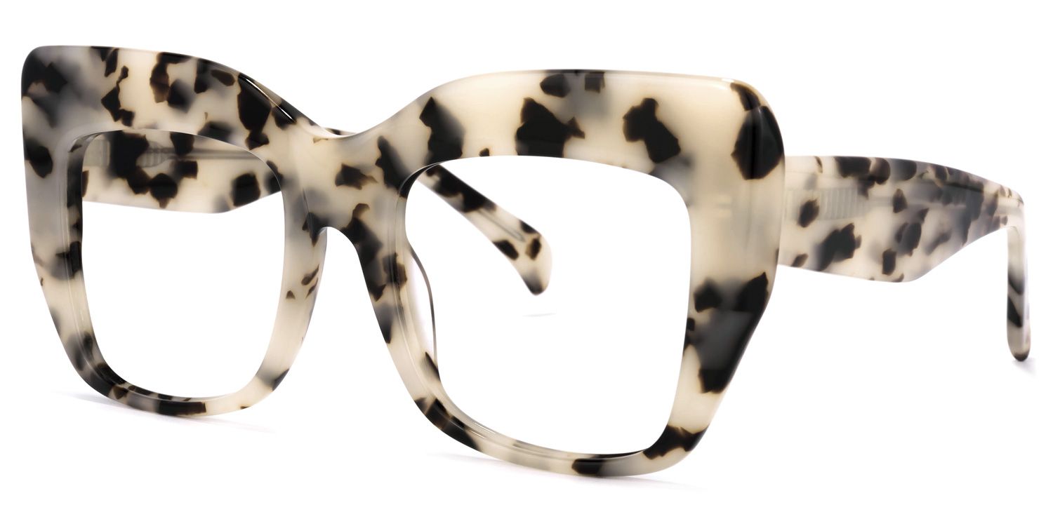 Charmaine Cat Eye Light-Tortoise Glasses | Zeelool1