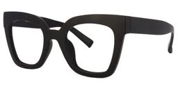 Malcolm Square Black Glasses1