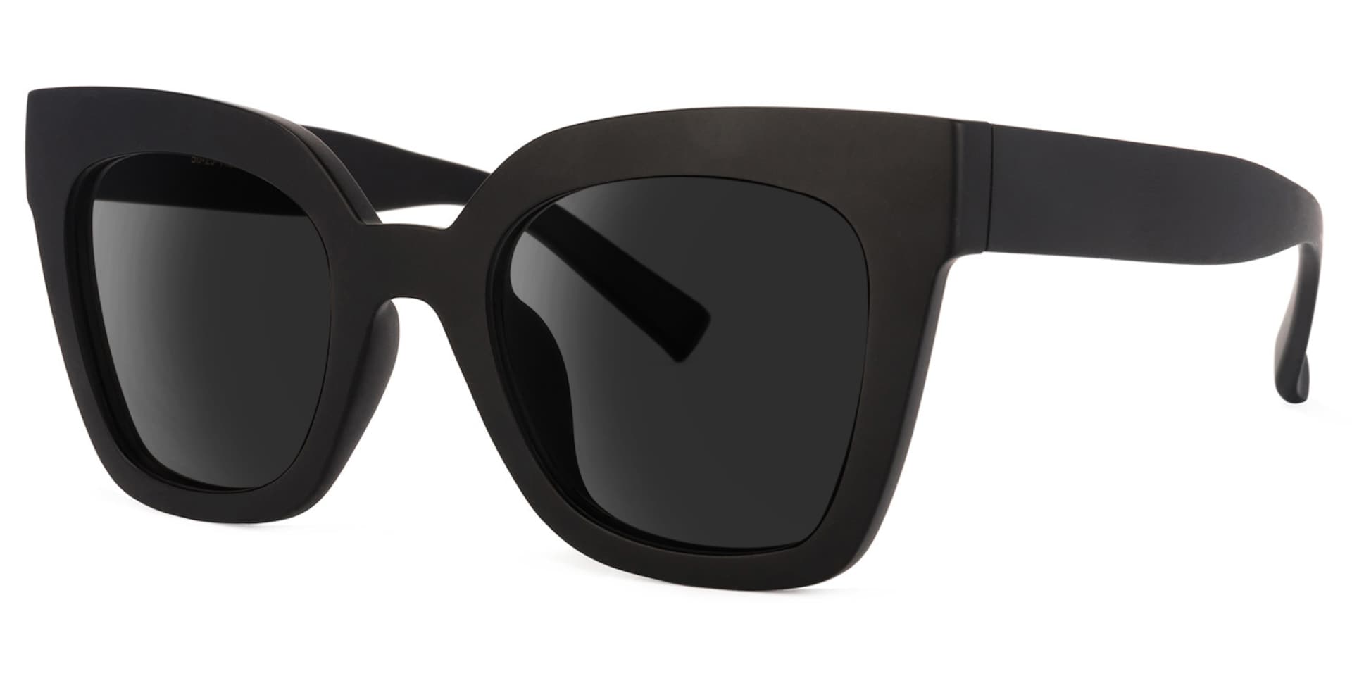 Malcolm Black Sunglasses with Square Frames | Zeelool1