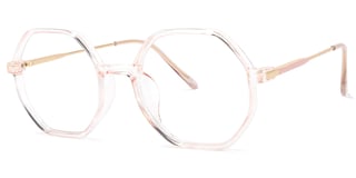 Tanner Geometric Pink Glasses1