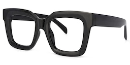Trinity Square Black Glasses1