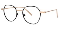 Wilder Round Black Glasses1