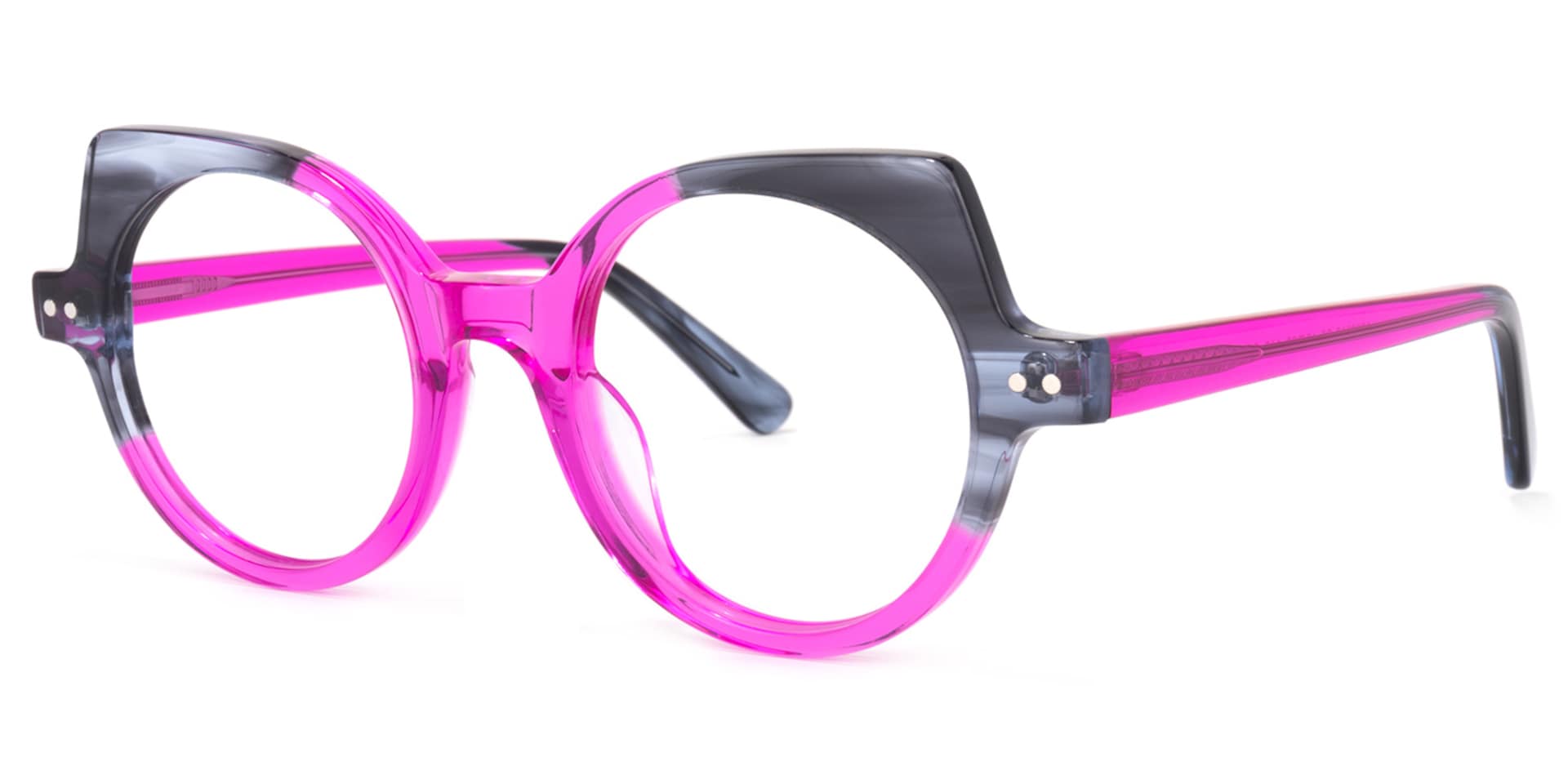 Gilbert Cateye Purple Glasses | Zeelool Glasses1