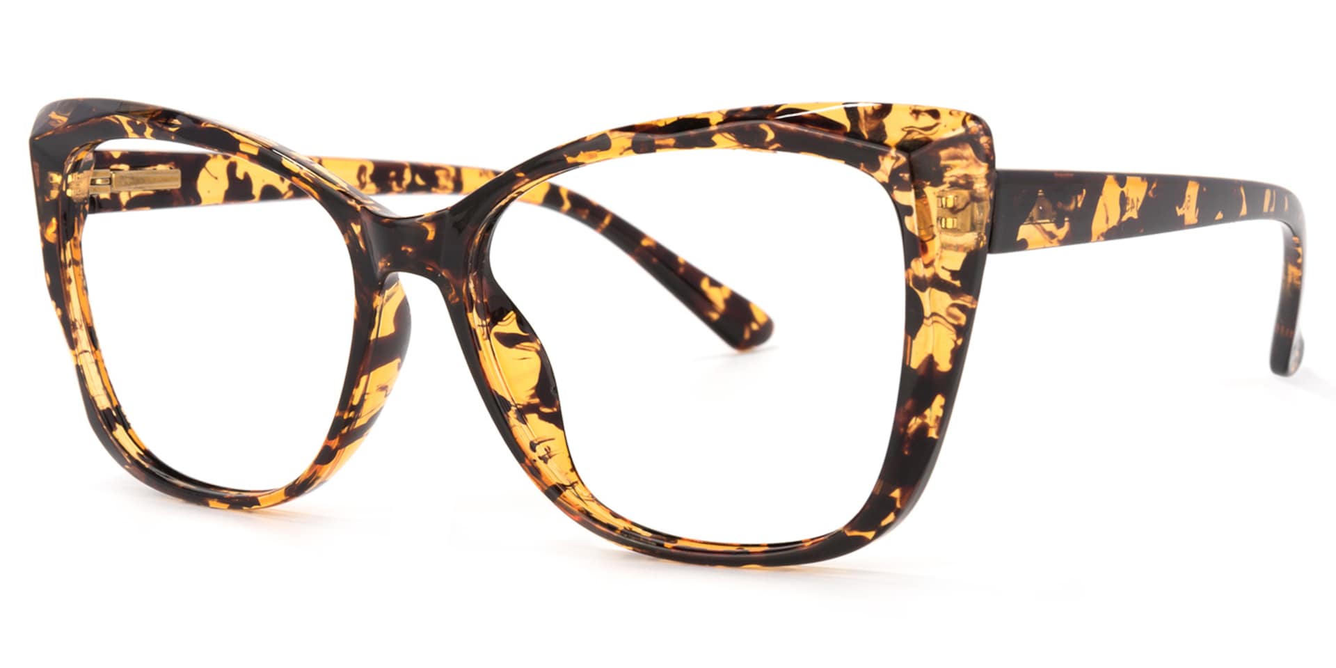 Wallace Cateye Tortoise Glasses | Zeelool Glasses1