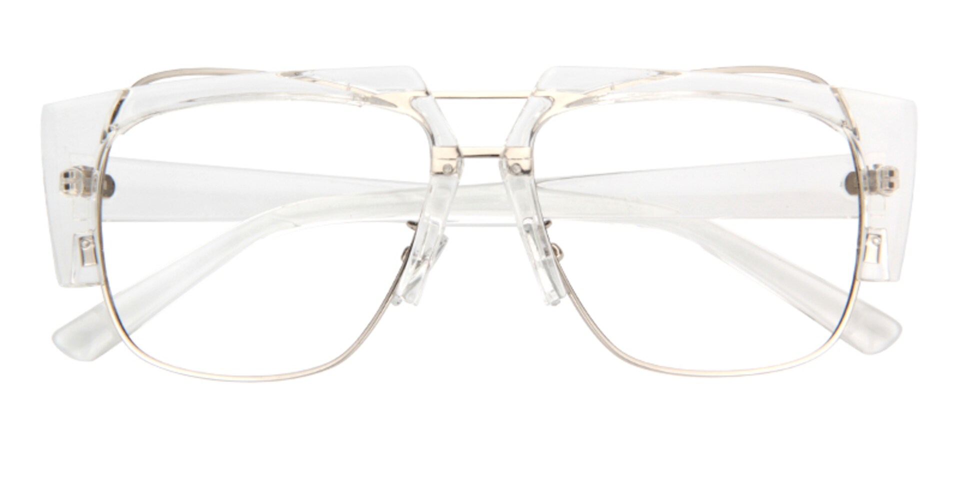Simpson Geometric Glasses | Zeelool Glasses1