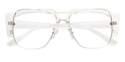 Simpson Geometric Glasses1