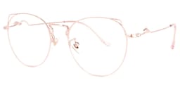 Willis Cateye Pink Glasses1