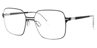 Yadira Square Black Glasses1