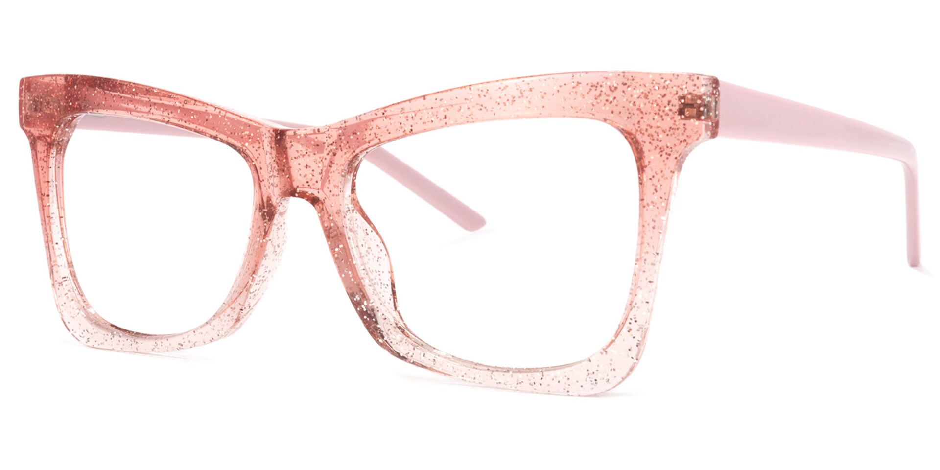 Yaritza Butterfly Pink Glasses | Zeelool Glasses1