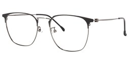 Yulisa Browline Black Glasses1