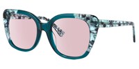 Yanira Square Peacock-Blue Sunglasses1