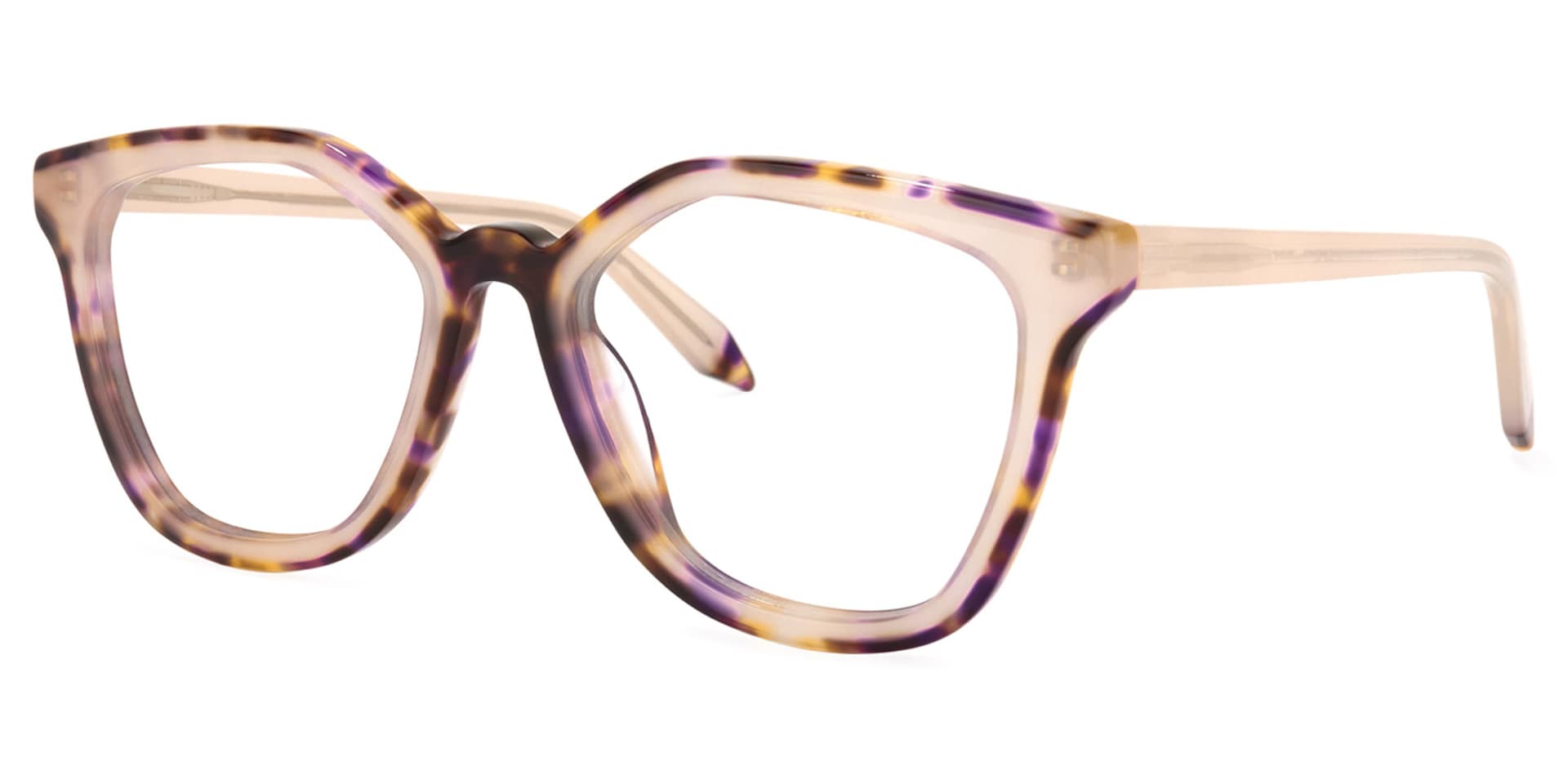 Yannick Square Tortoise Glasses | Zeelool Glasses1