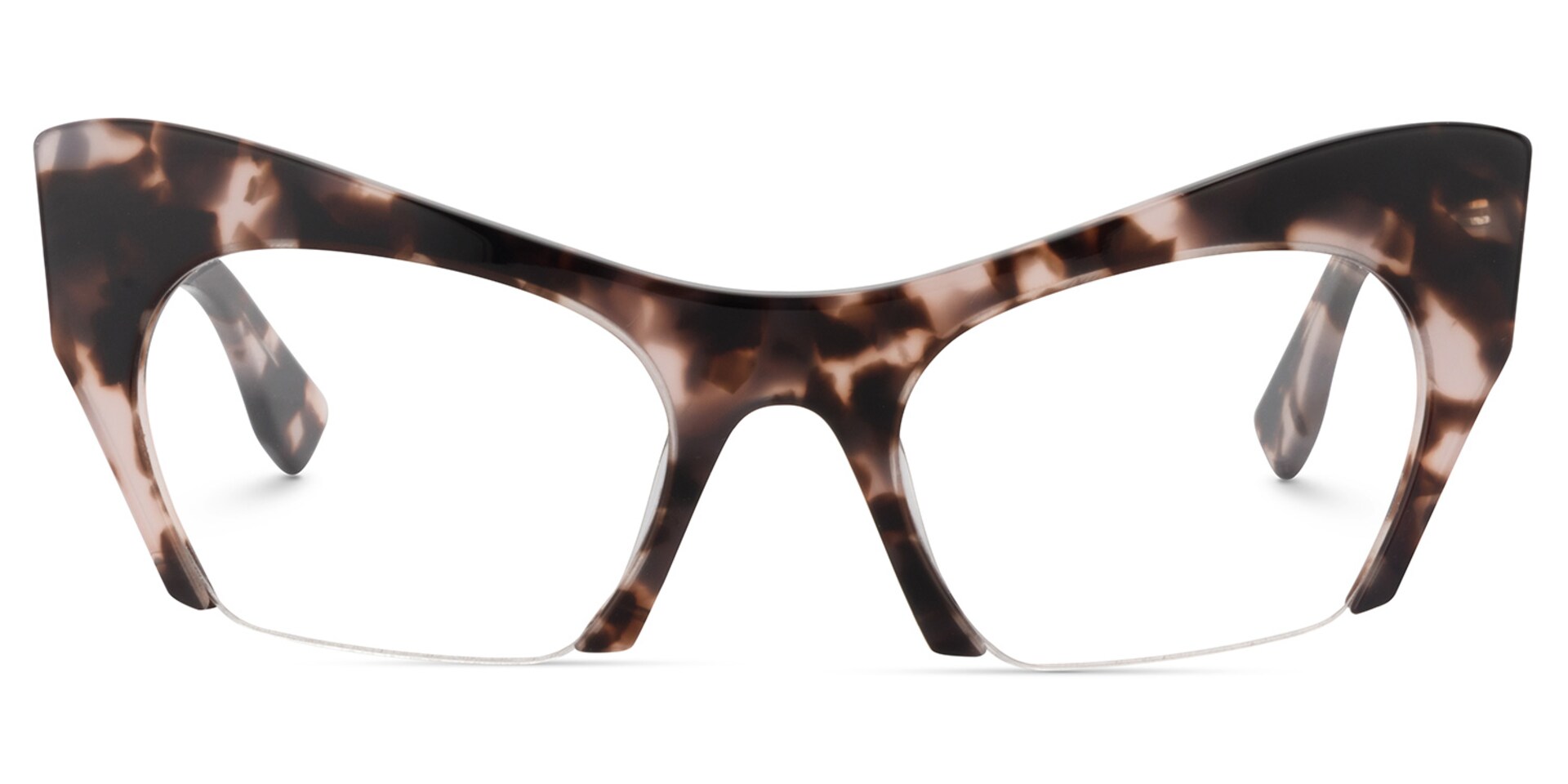 Kyle Cat Eye Light-Tortoise Glasses | Zeelool Glasses0