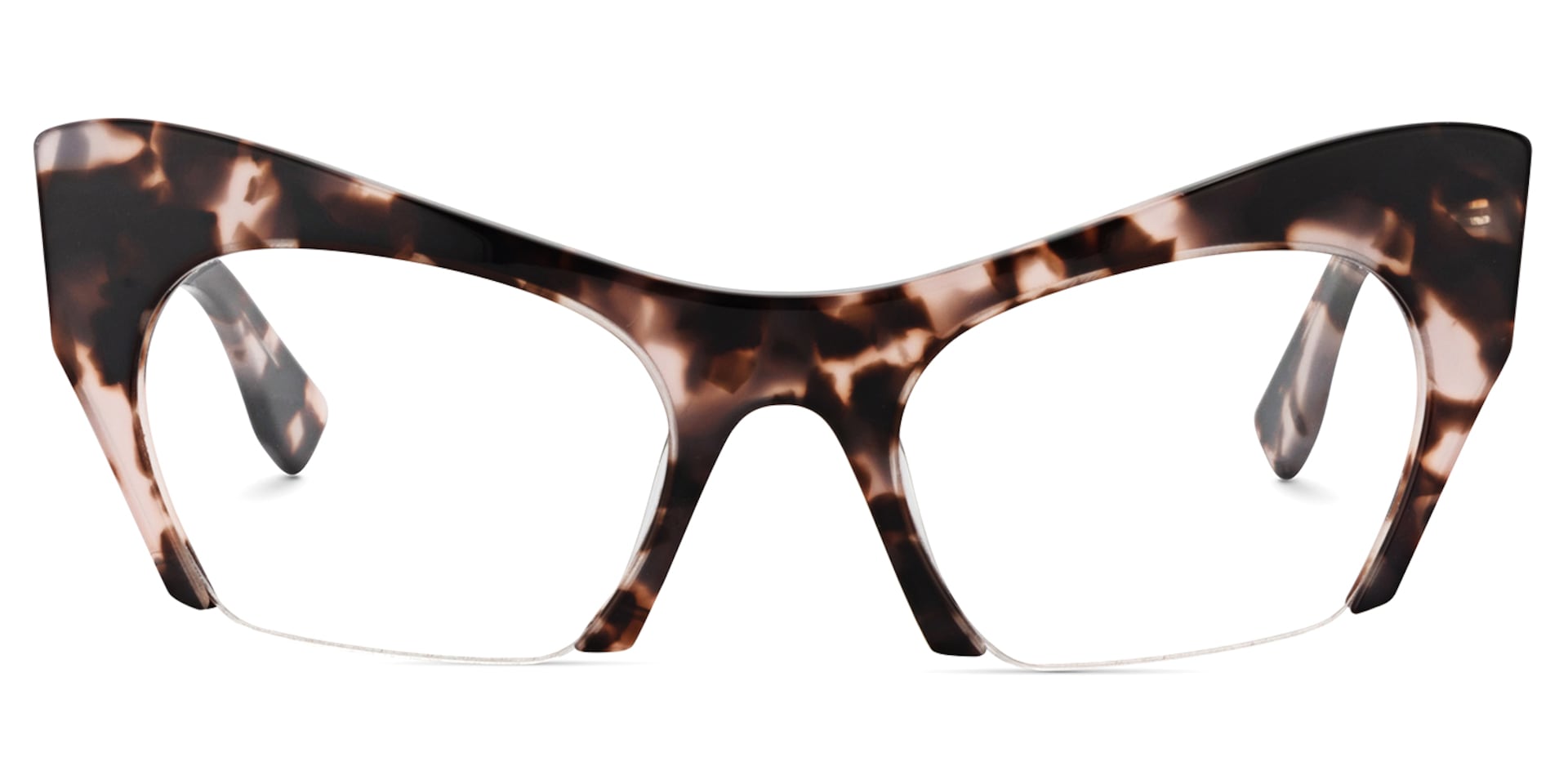 Kyle Cat Eye Light-Tortoise Glasses | Zeelool Glasses0
