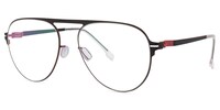 Frechen Geometric Black Glasses1