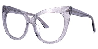 Trenton Cateye Gray Glasses1
