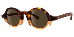 Charlie Round Tortoise Sunglasses1