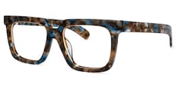 Pitts Square Blue-Floral Glasses1