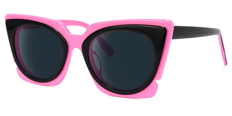 Wingate Cateye Pink Sunglasses | Zeelool Glasses1