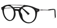 Cleon Aviator Black Glasses1