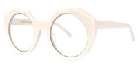 Bogar Geometric Creamy Glasses1