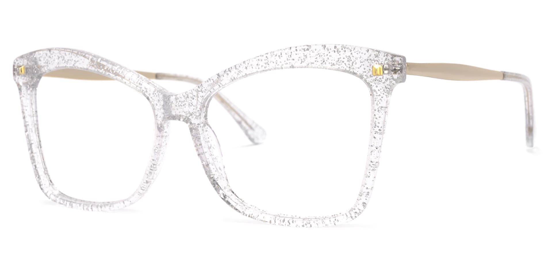 Isaebella Butterfly White Frame Glasses | Zeelool Optical1