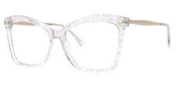 Isaebella Butterfly White Glasses1