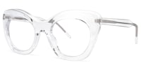 Maria Cat-eye Crystal Glasses1
