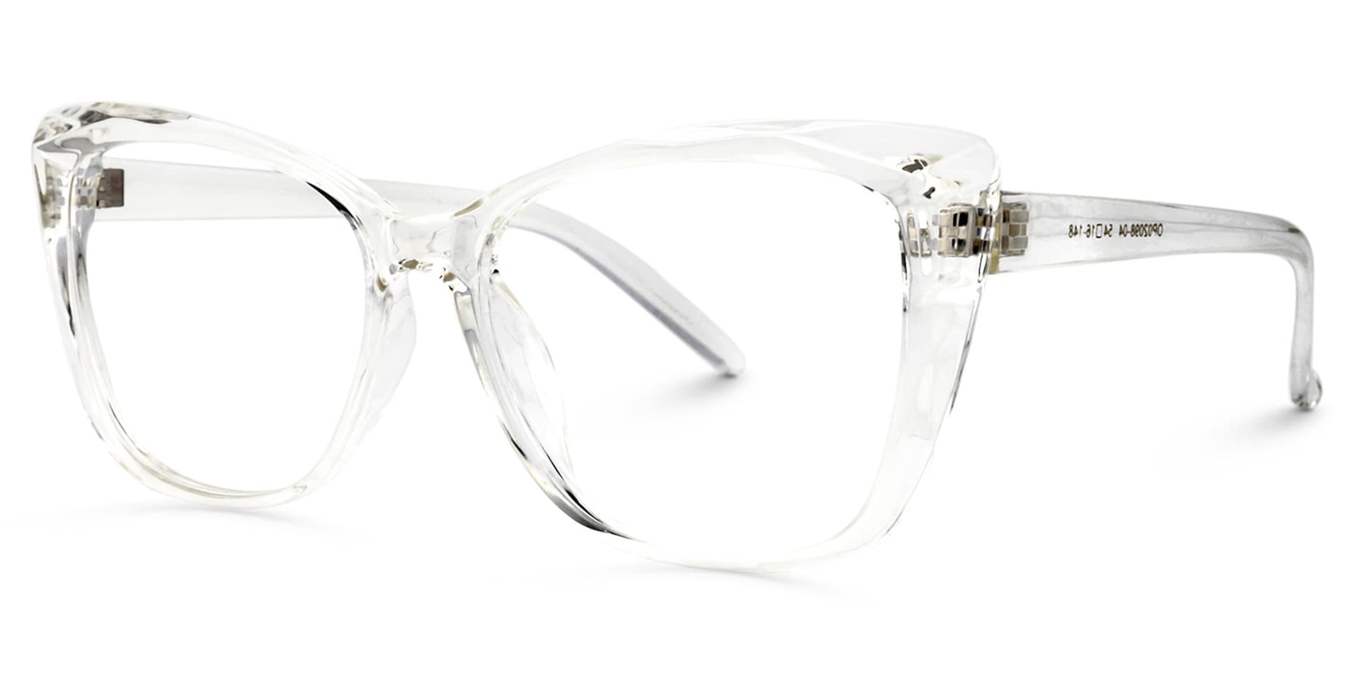 Farris Crystal Classy Cat eye Frame Glasses | Zeelool1