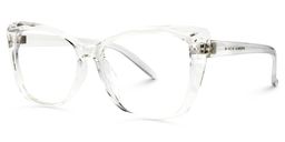Farris Square Clear Glasses1
