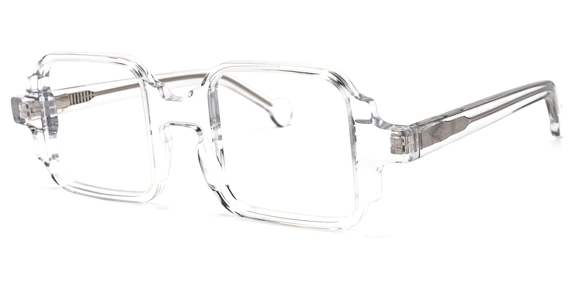 Ranay Square Crystal Glasses | Zeelool Glasses1