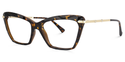 Juliet Cateye Tortoise Glasses4