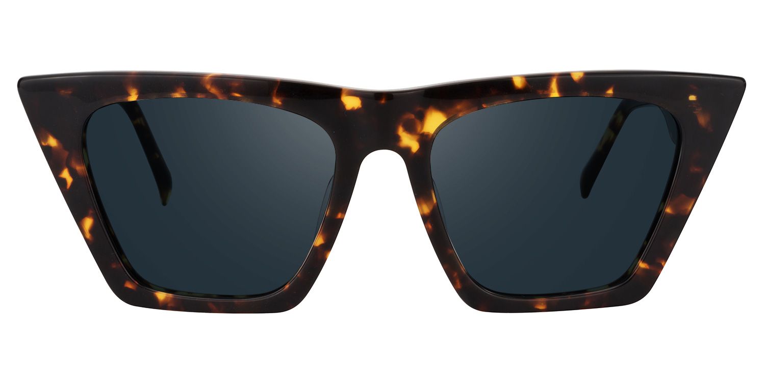 Cecile Cat Eye Tortoise Sunglasses | Zeelool Glasses0