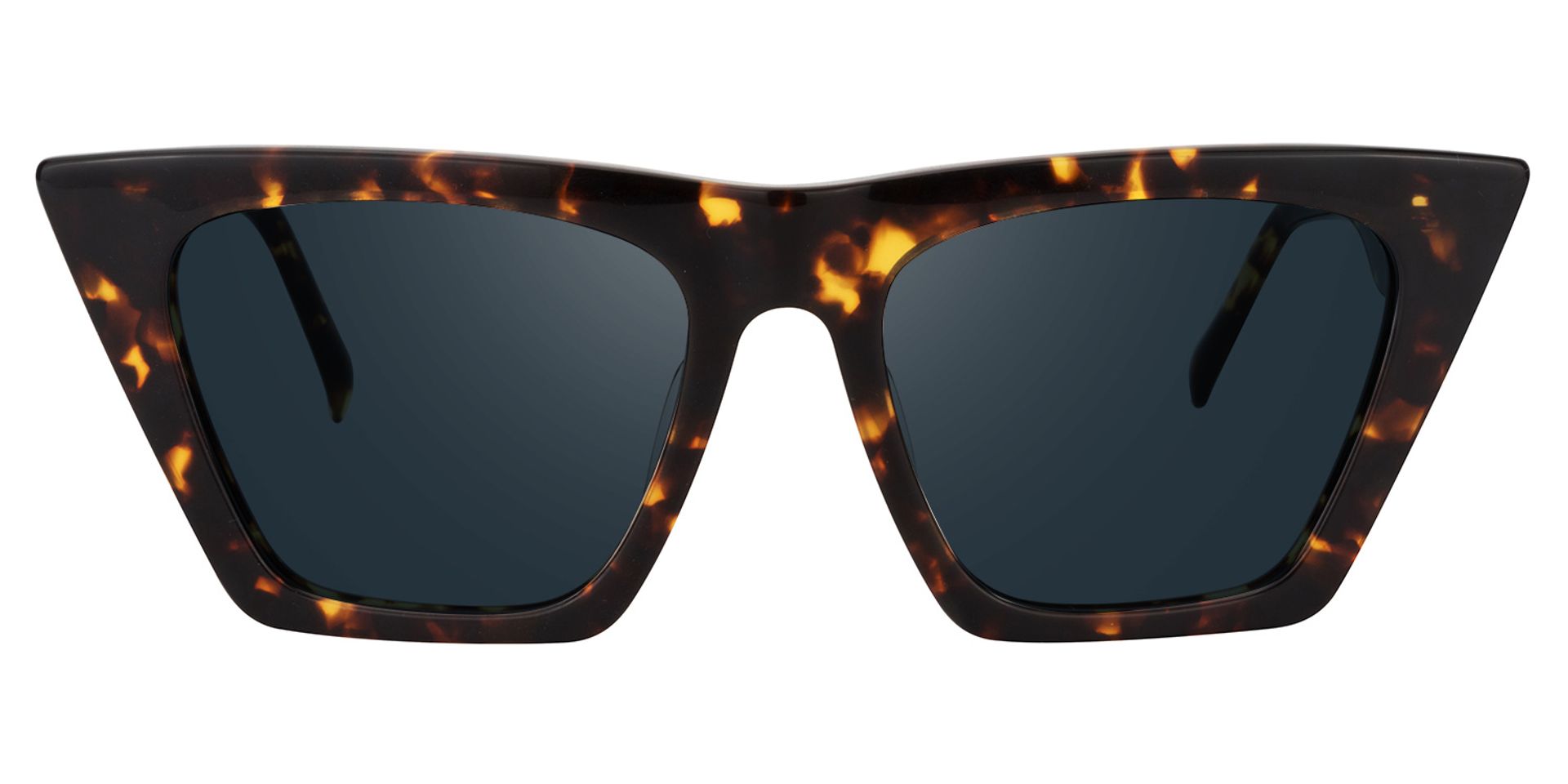 Cecile Cat Eye Tortoise Sunglasses | Zeelool Glasses0