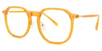 Burnley Square Yellow Glasses1
