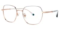 Lakeisha Square Blue Glasses2