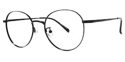 Ringstaff Round Black Glasses1