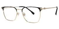 Campos Square Gold Glasses1