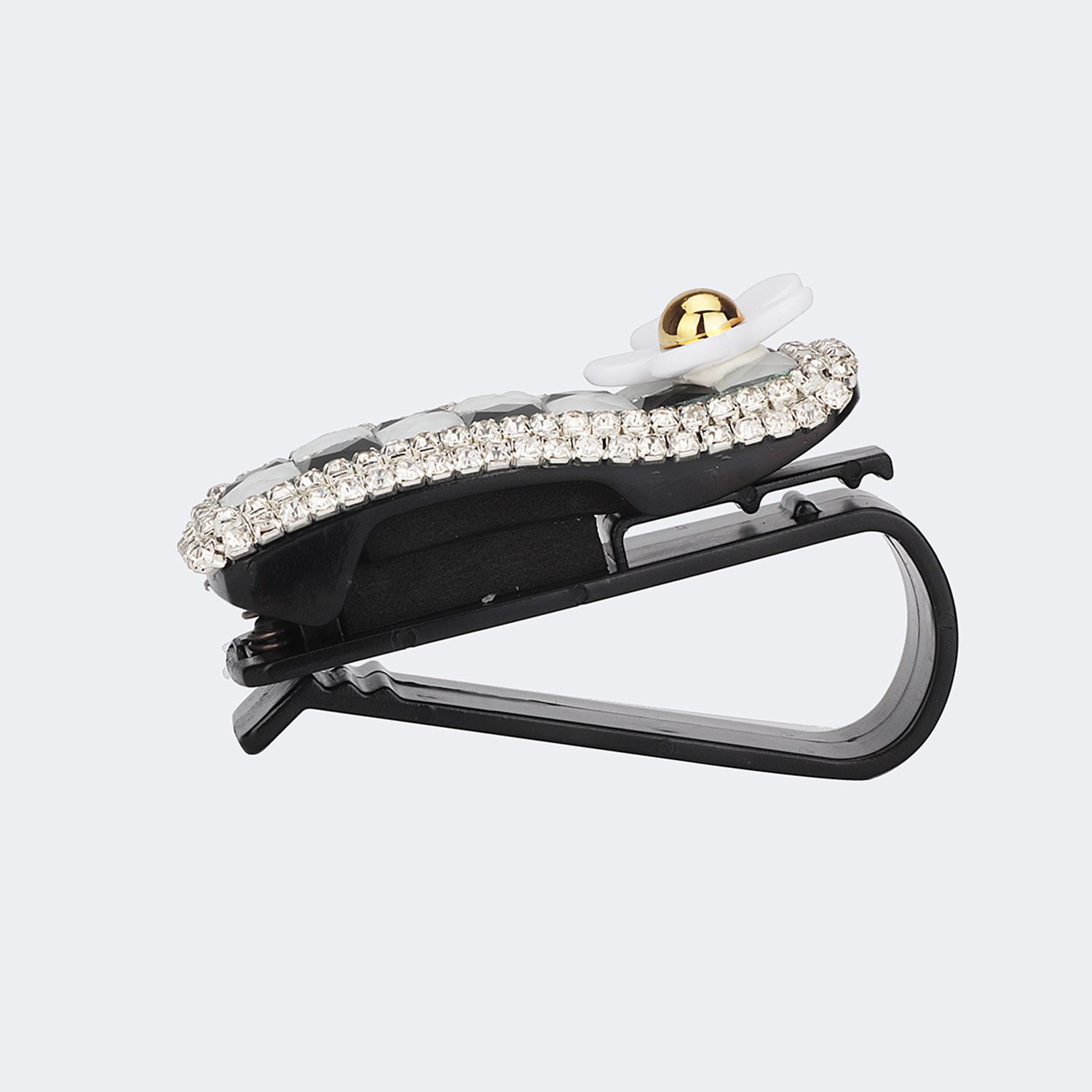 Sunflower Style Black&White Glasses Clip Card | Zeelool Glasses2