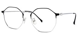 Chasisty Geometric Black Glasses1
