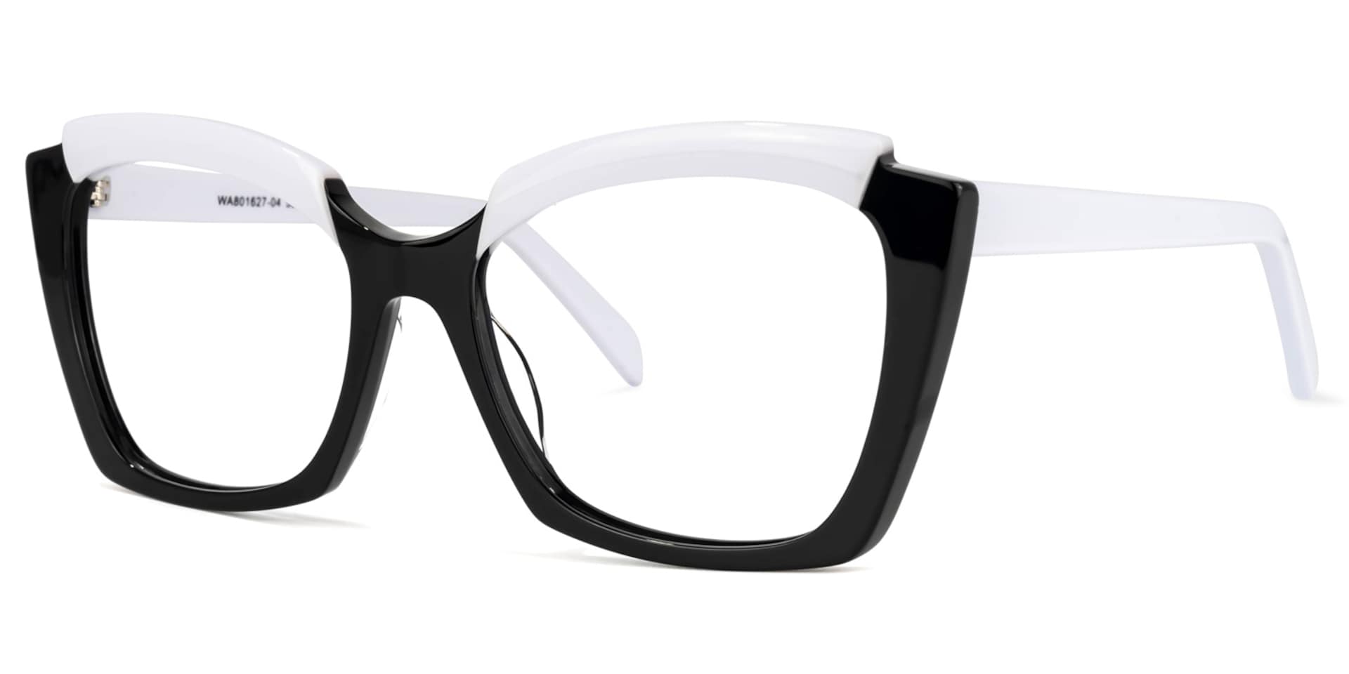 Benesa Browline Black Glasses | Zeelool Glasses1